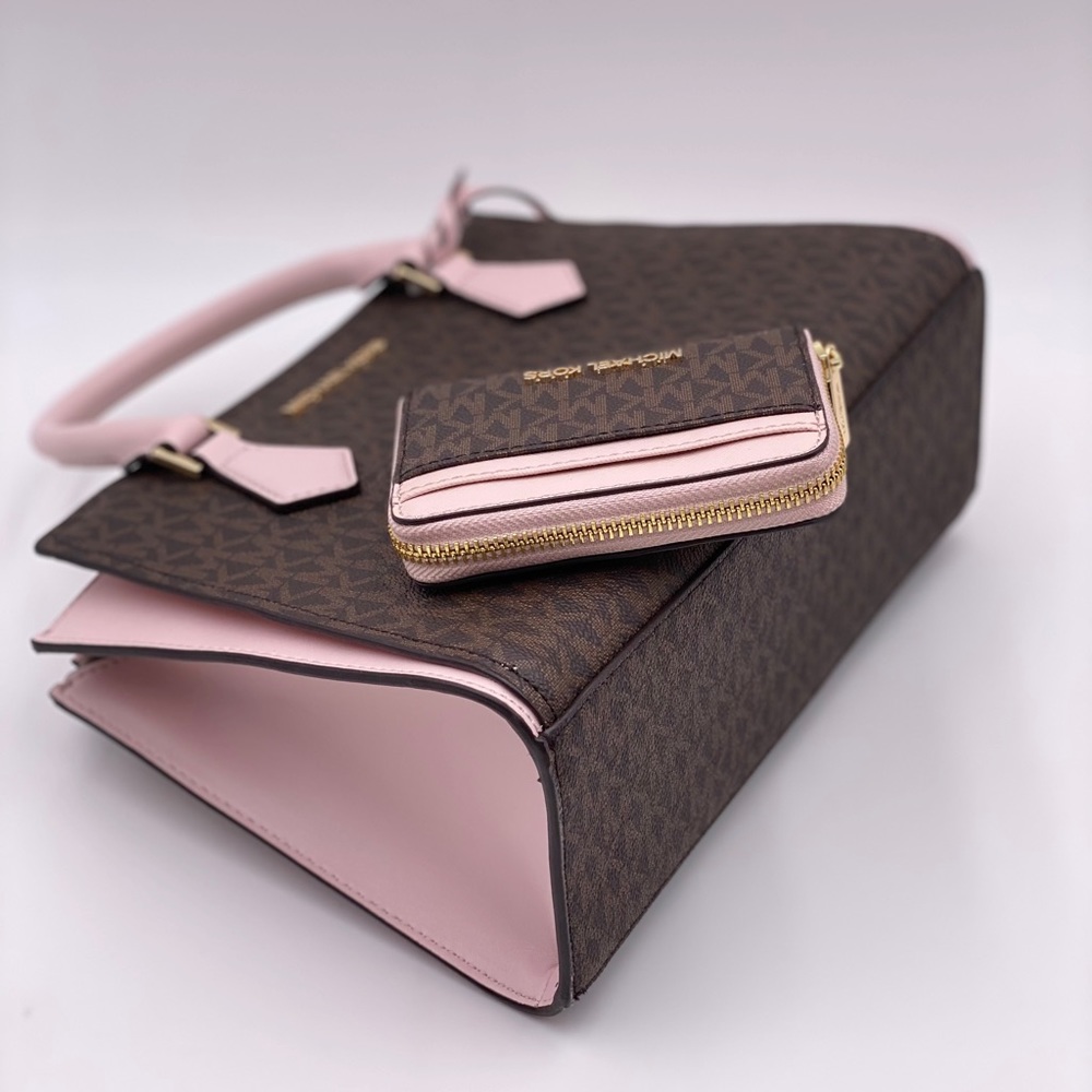 Michael Kors Hope Tote and Wallet Set - Picture 6 of 13